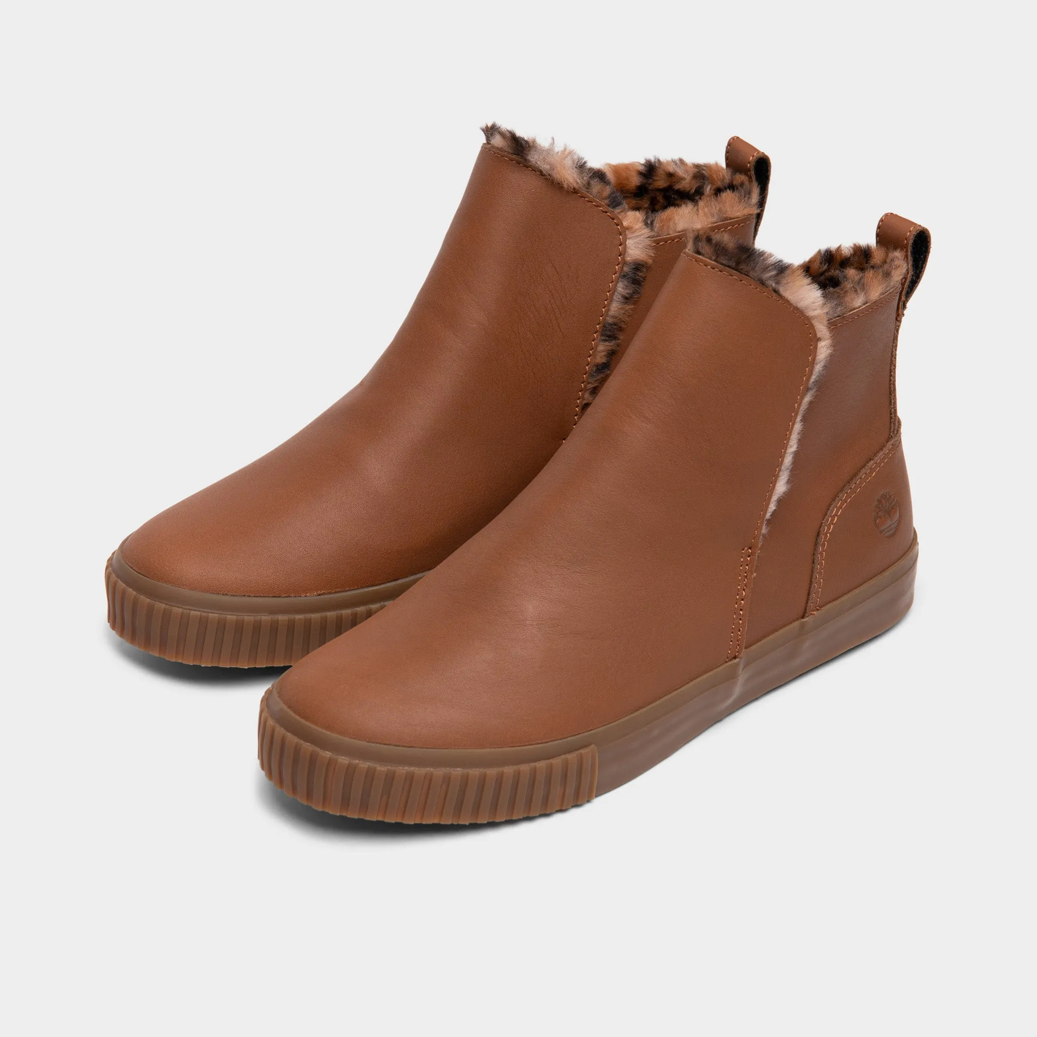Timberland  Women's Skyla Bay Warm Line Pull On / Rust Full Grain
