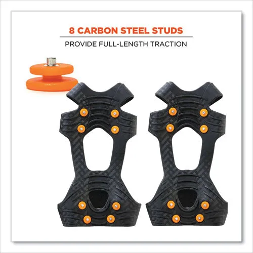 Trex 6300 One Piece Slip-on Ice Cleats, 2x-large, Black, Pair, Ships In 1-3 Business Days