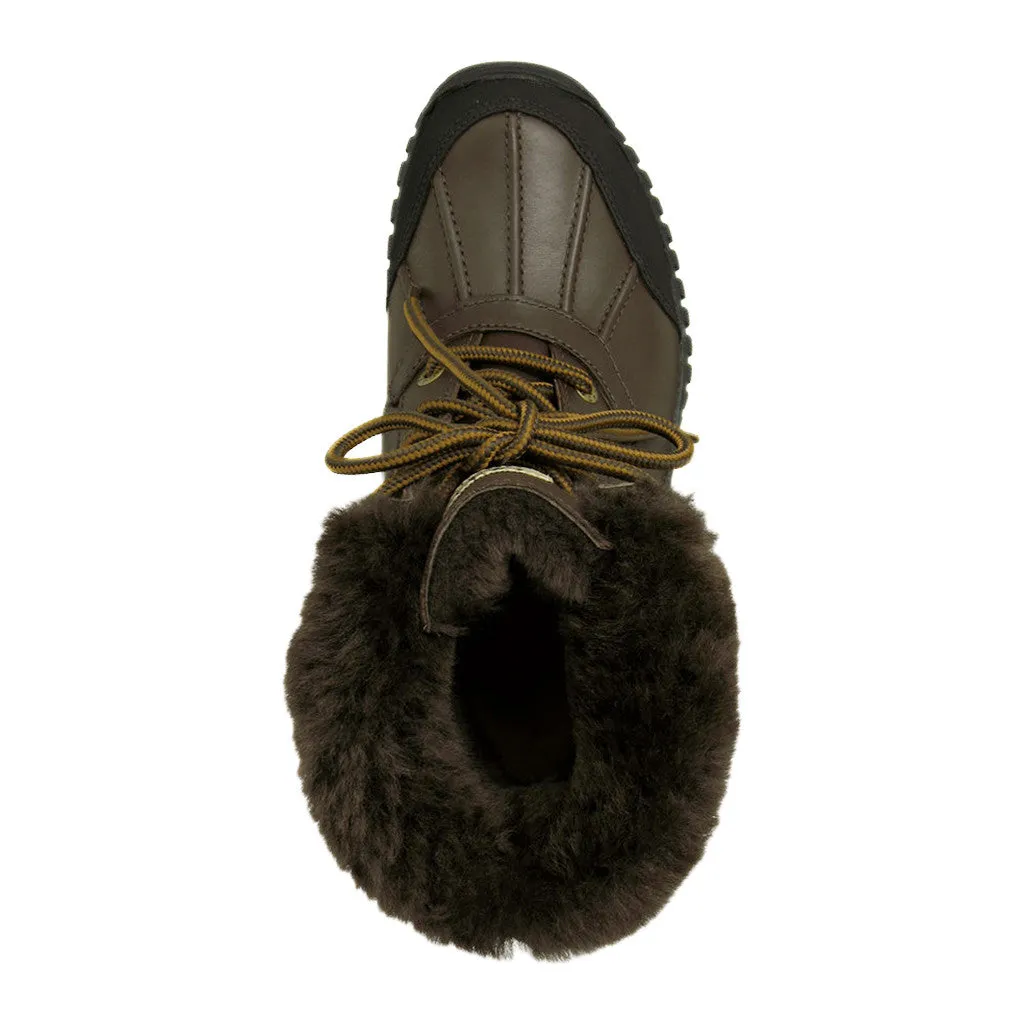 UGG Australia Adirondack II Boots in Obsidian