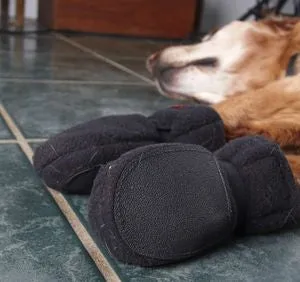 Ultra Paws Traction - Indoor Dog Boots Small Sizes (Pack of 4)