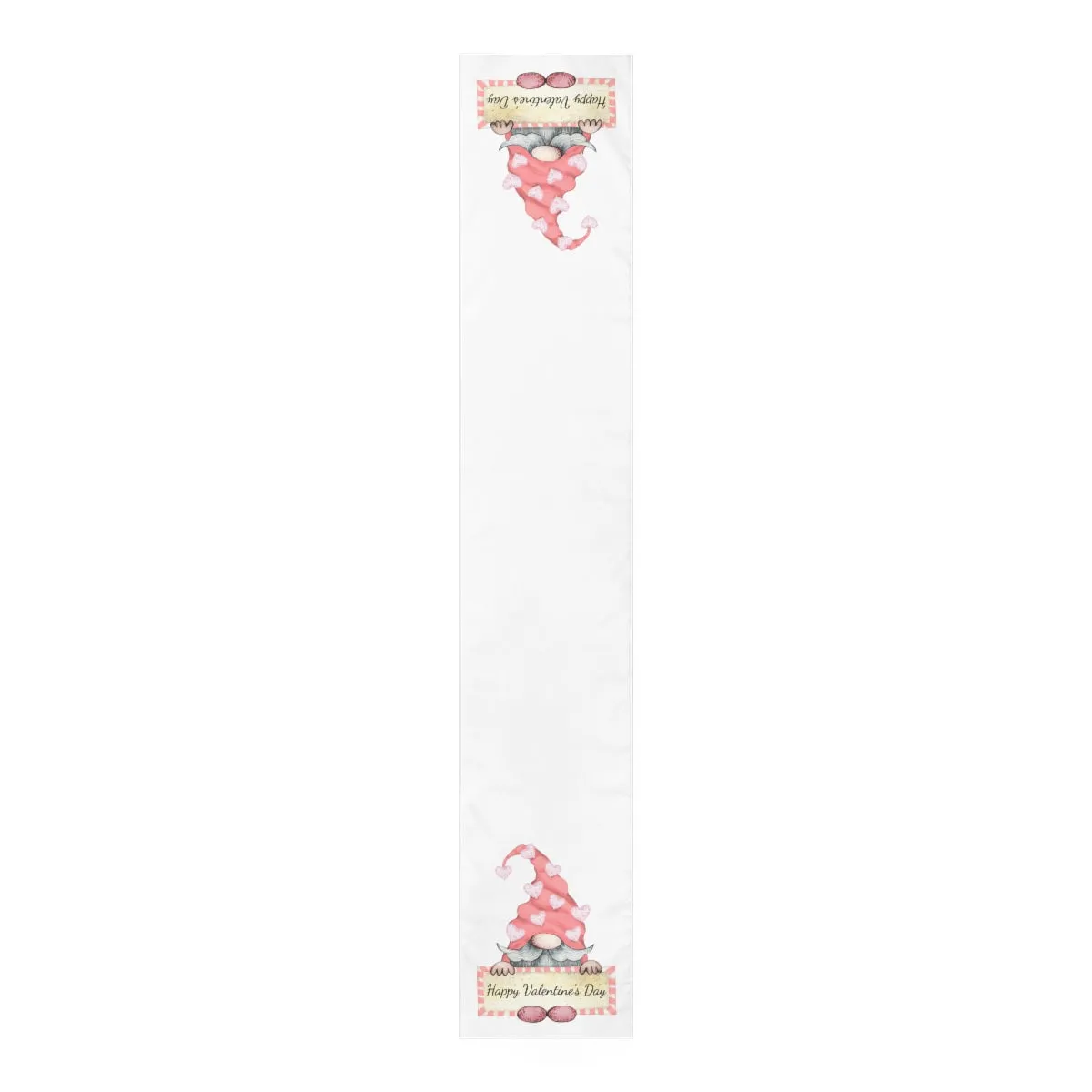 Valentines Day Table Runner / Gnome Table Runner