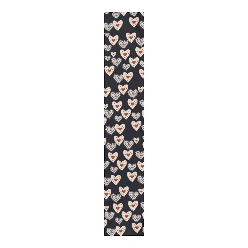 Valentine's Day Table Runner / Heart Table Runner