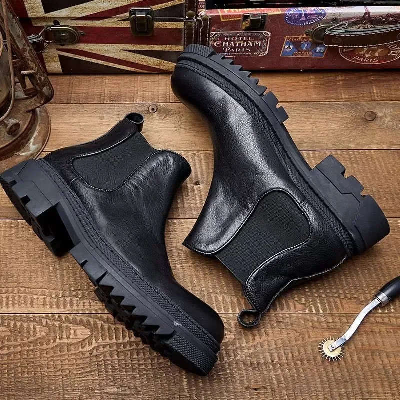 Veltique Easy-Fit Ankle Boots