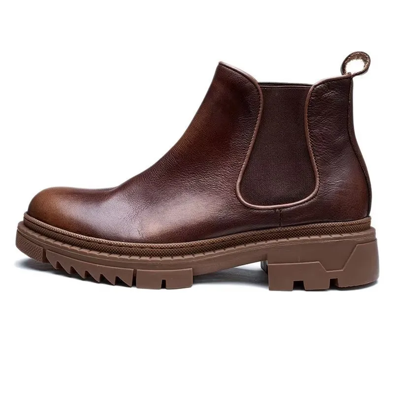 Veltique Easy-Fit Ankle Boots