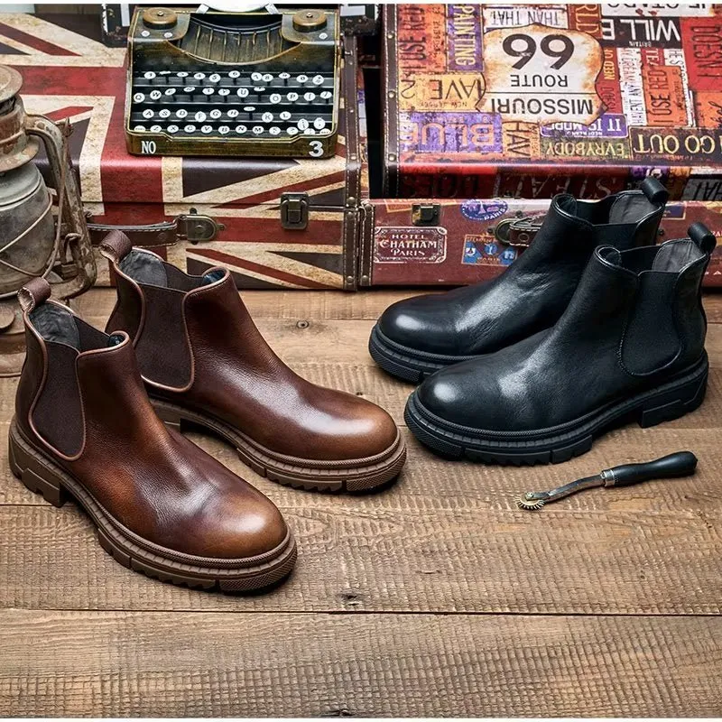 Veltique Easy-Fit Ankle Boots