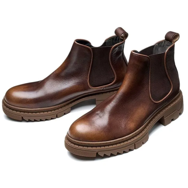 Veltique Easy-Fit Ankle Boots