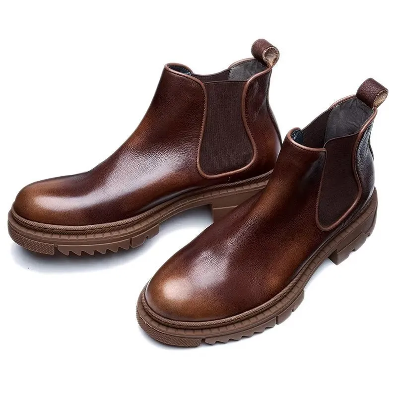 Veltique Easy-Fit Ankle Boots