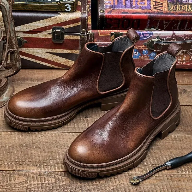 Veltique Easy-Fit Ankle Boots