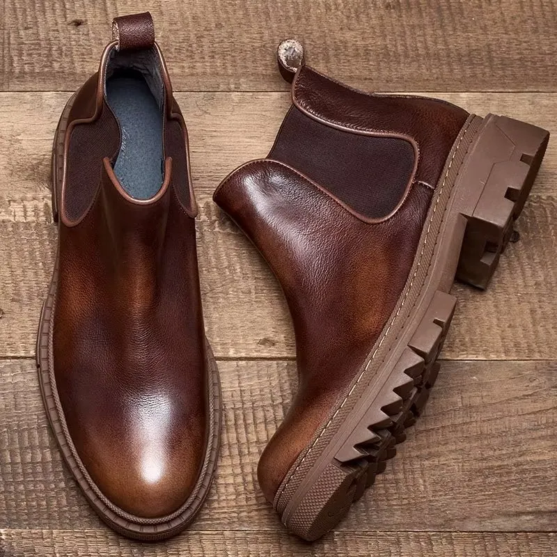 Veltique Easy-Fit Ankle Boots