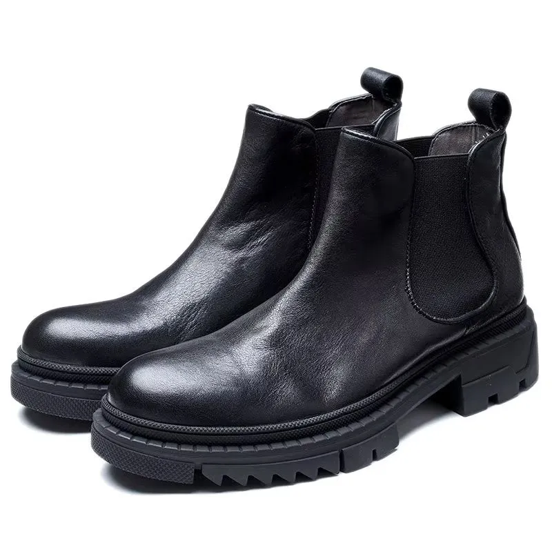Veltique Easy-Fit Ankle Boots