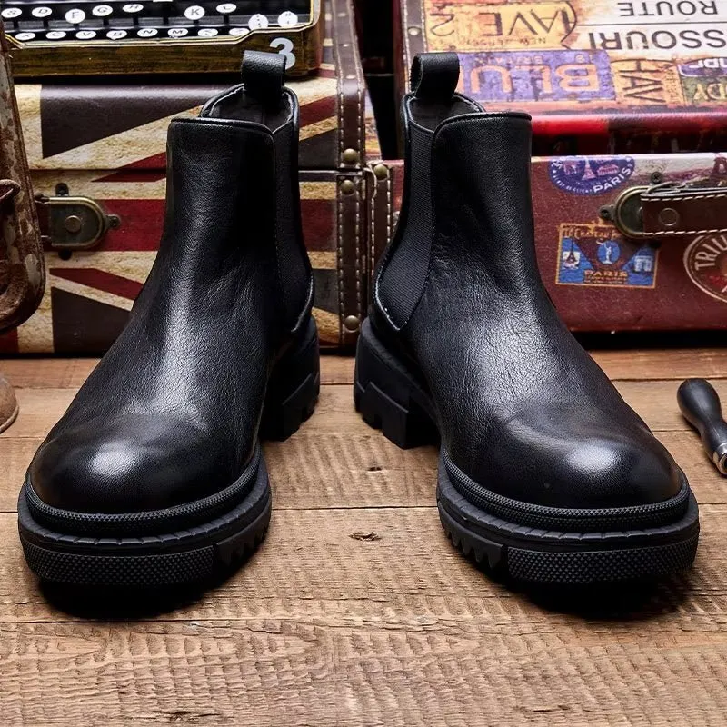 Veltique Easy-Fit Ankle Boots