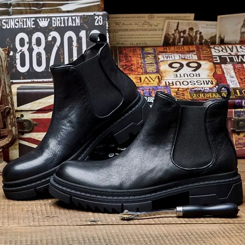 Veltique Easy-Fit Ankle Boots