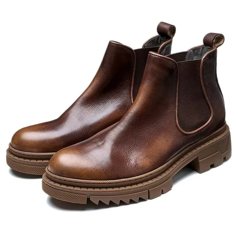 Veltique Easy-Fit Ankle Boots