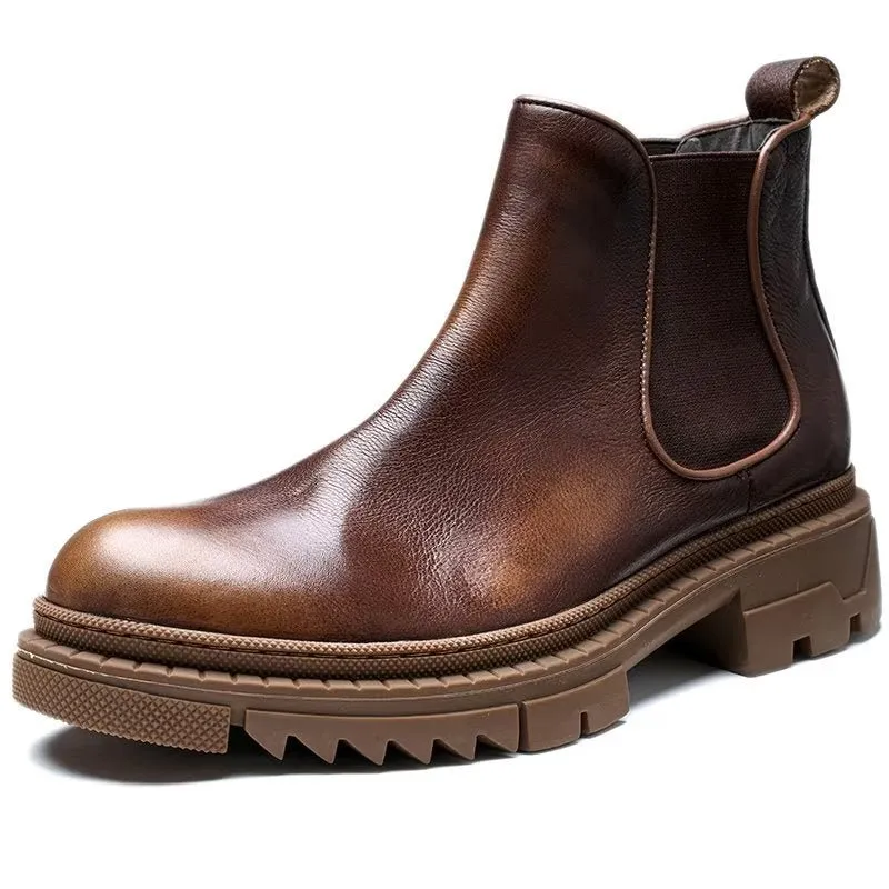 Veltique Easy-Fit Ankle Boots