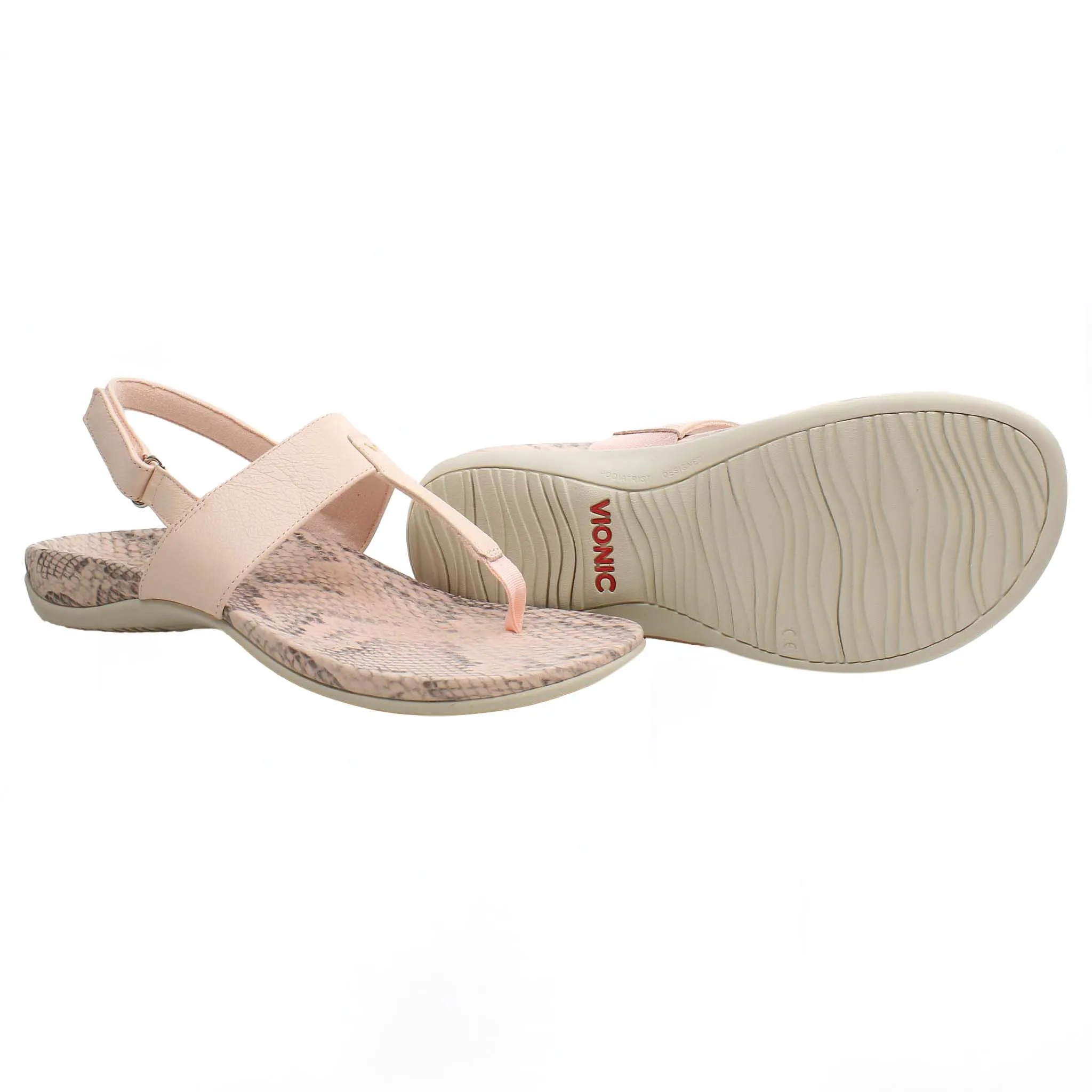 Vionic Rest Tala Womens Pink Sandals NO BOX