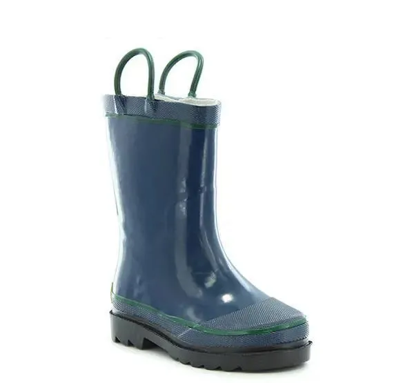 Washington Shoe Firechief 2 Navy – Classic Fireman Boots for Rainy Day Fun