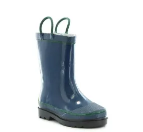 Washington Shoe Firechief 2 Navy – Classic Fireman Boots for Rainy Day Fun
