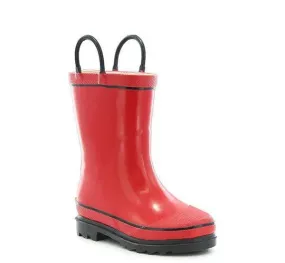 Washington Shoe Fireman Chief – Classic Waterproof Rain Boots for Kids