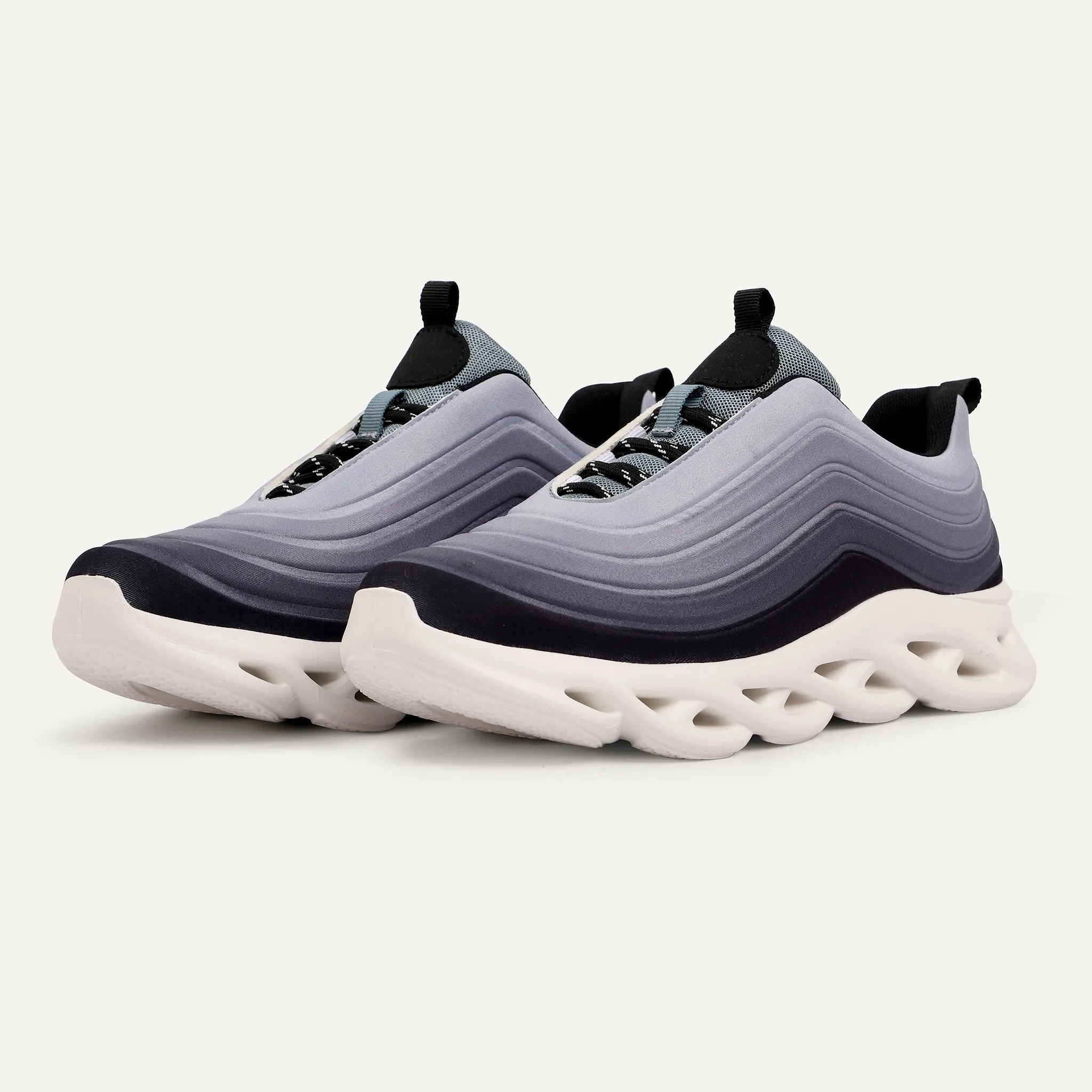Water-Ripple Lines Sneaker for Women & Men Trainers