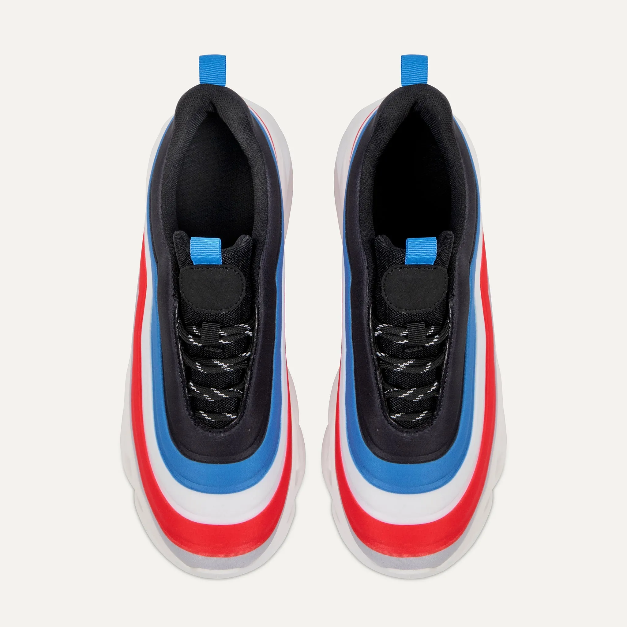 Water-Ripple Lines Sneaker for Women & Men Trainers