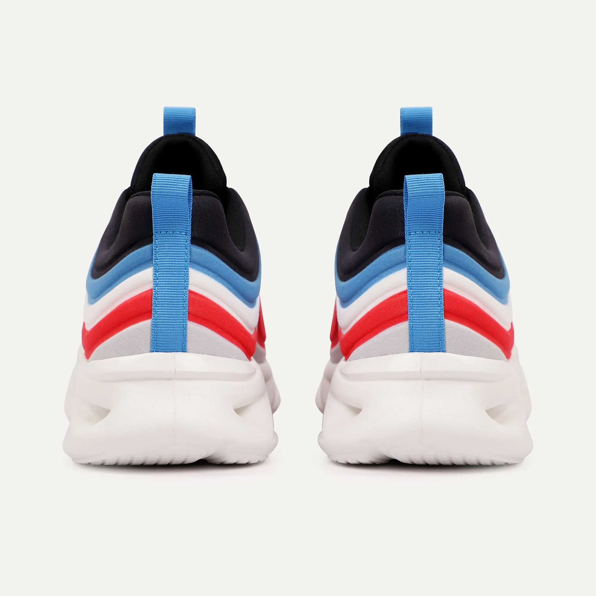 Water-Ripple Lines Sneaker for Women & Men Trainers