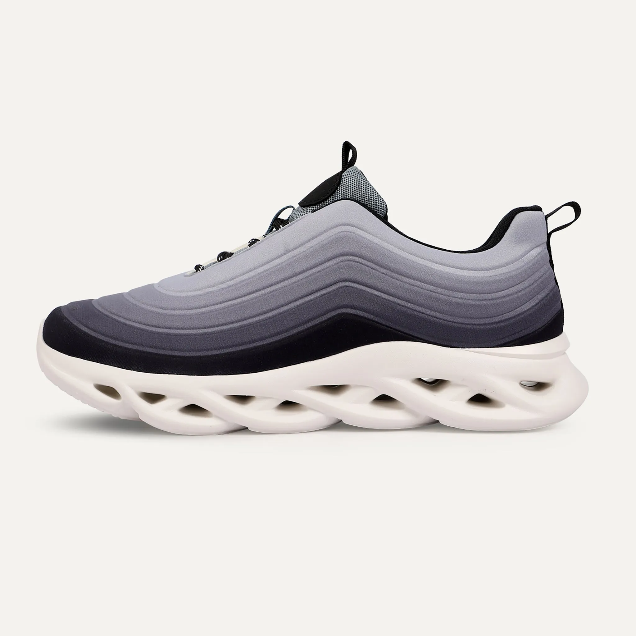 Water-Ripple Lines Sneaker for Women & Men Trainers