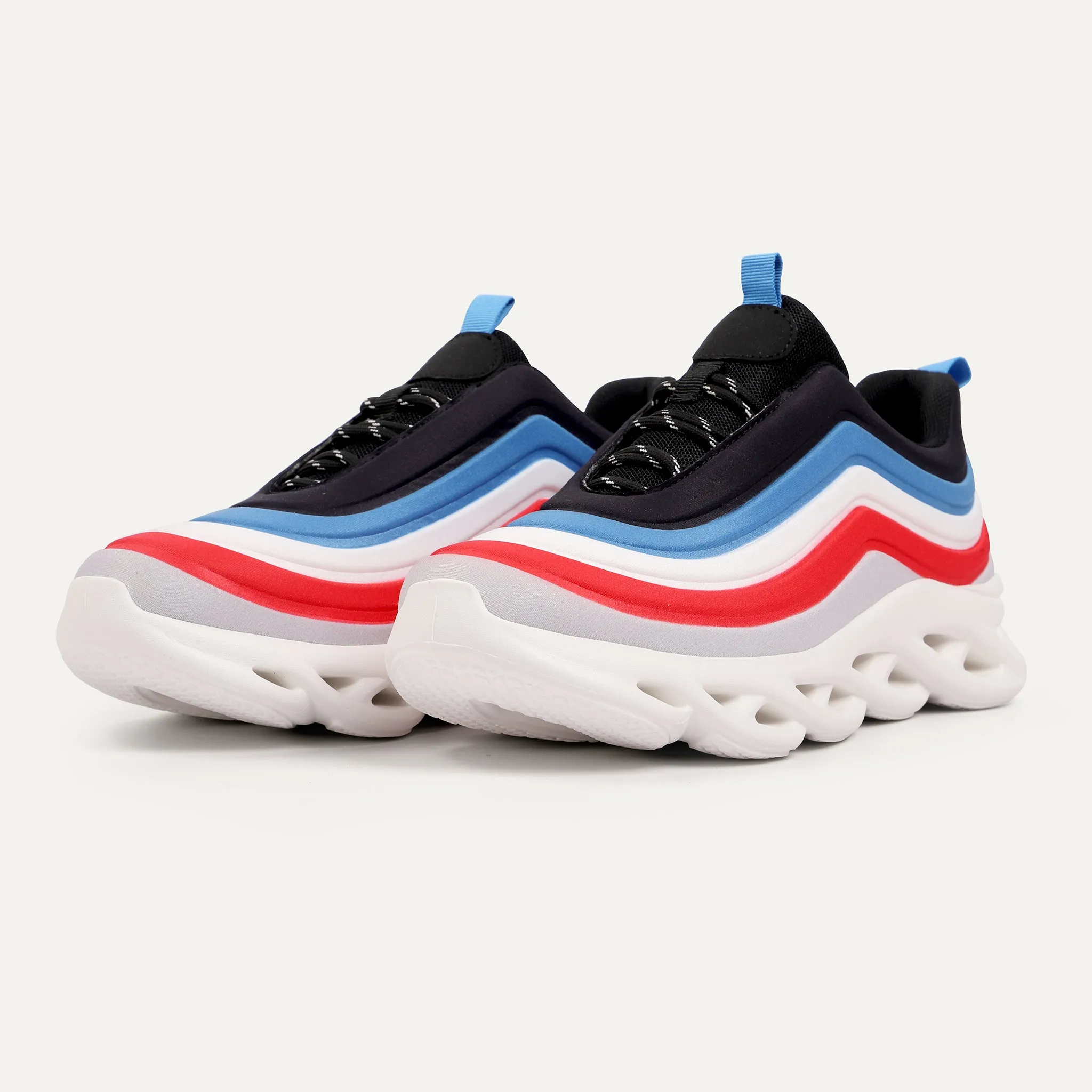 Water-Ripple Lines Sneaker for Women & Men Trainers
