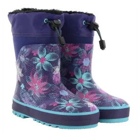 Western Chief Kids' Neoprene Boot, Purple
