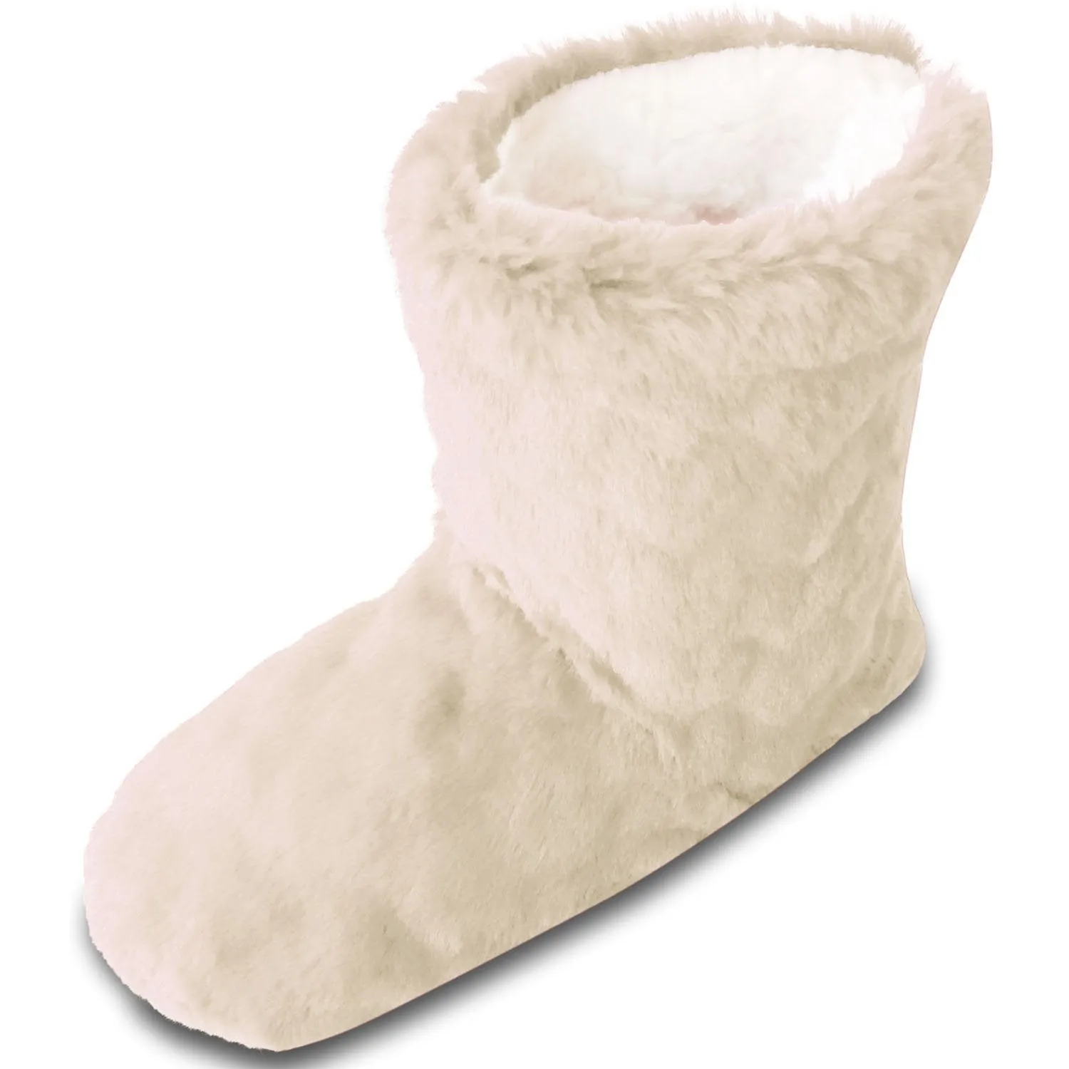 Winter Cut Pile Design Embossed Slipper Boots