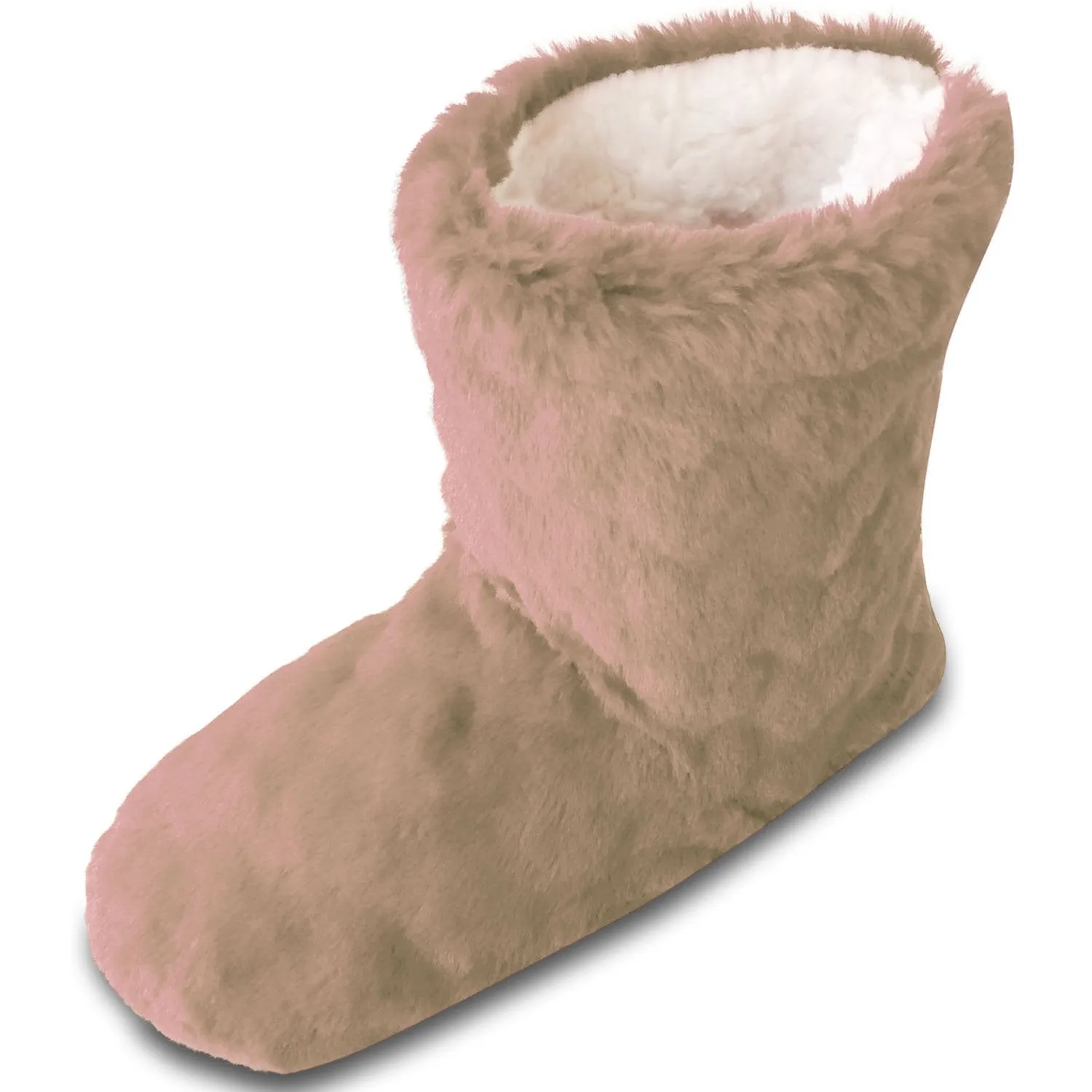 Winter Cut Pile Design Embossed Slipper Boots
