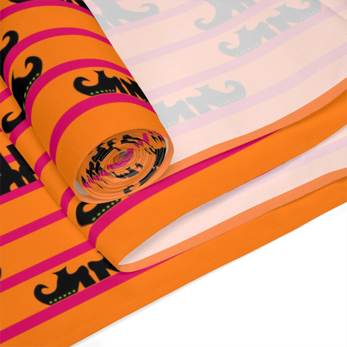 Witches Shoes Halloween Table Runner
