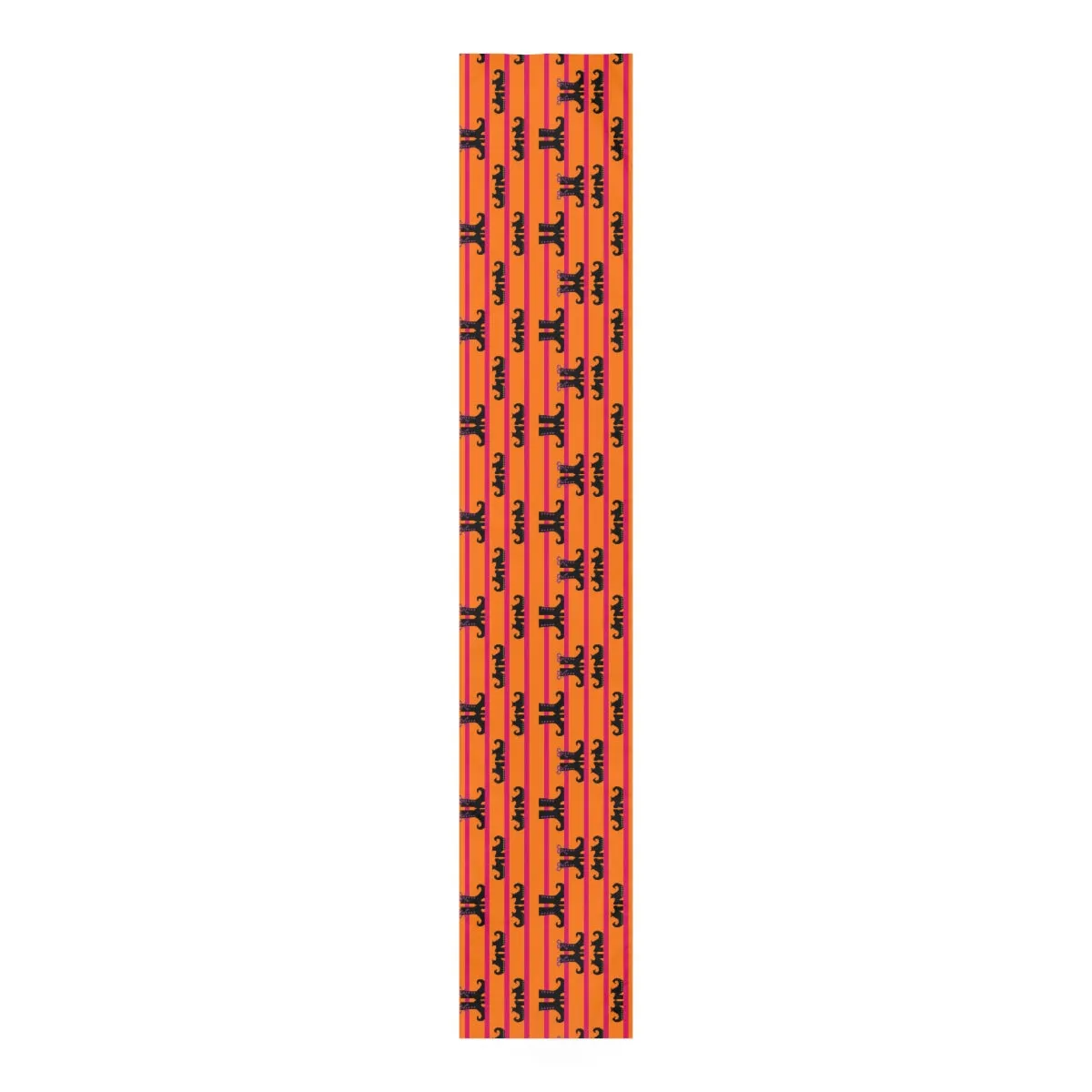 Witches Shoes Halloween Table Runner