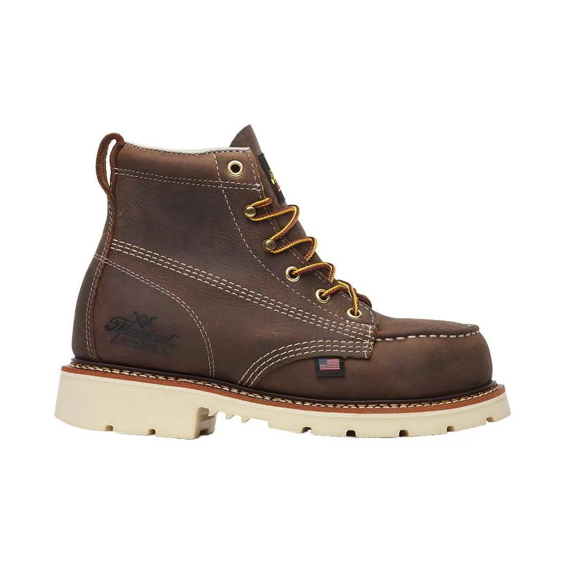 Women's American Heritage 6" Steel Toe Moc Toe Boot
