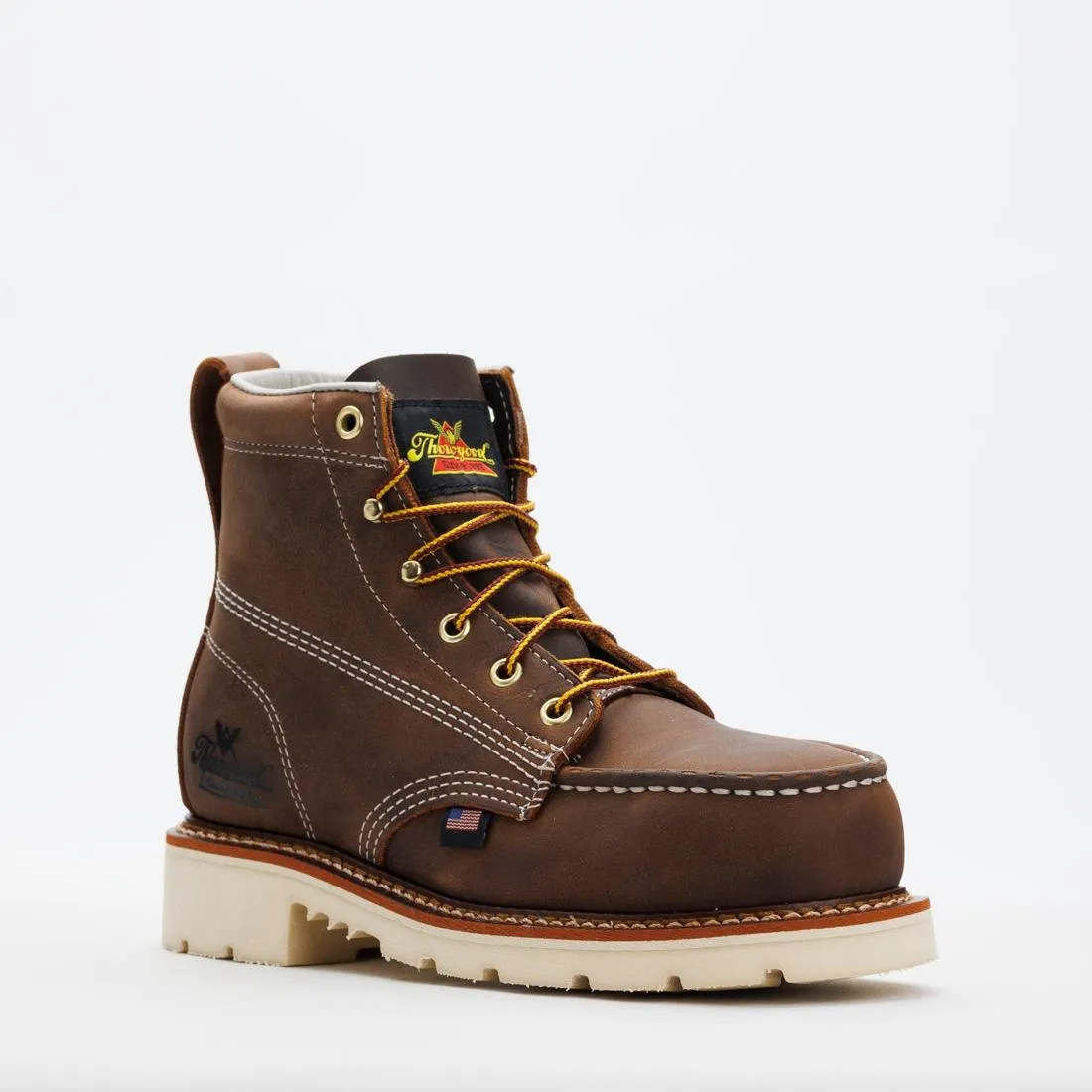 Women's American Heritage 6" Steel Toe Moc Toe Boot