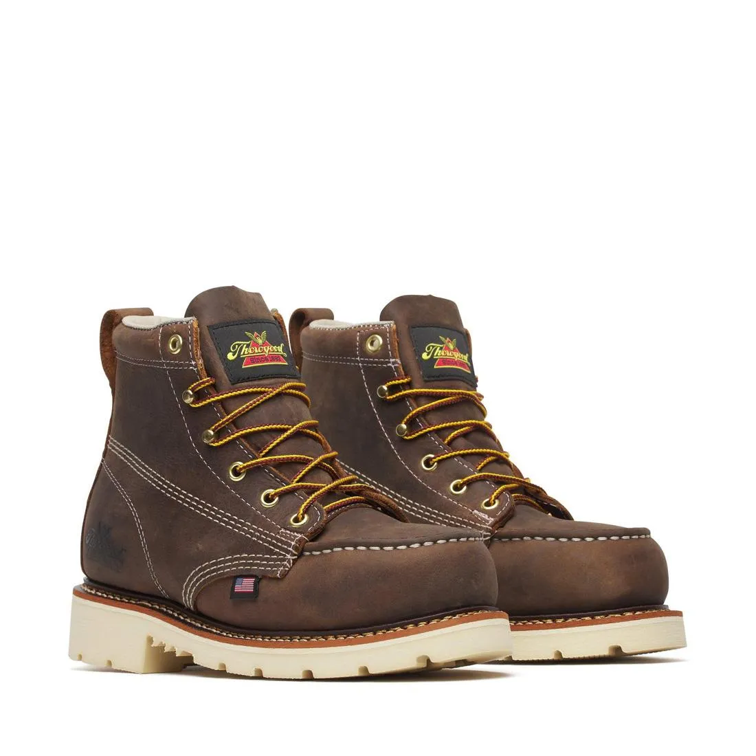 Women's American Heritage 6" Steel Toe Moc Toe Boot