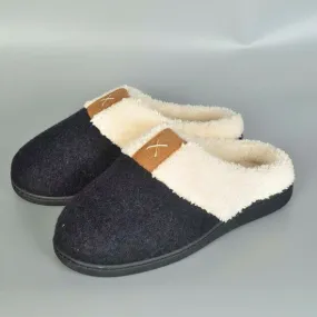 WOMENS Blue Cross Slippers