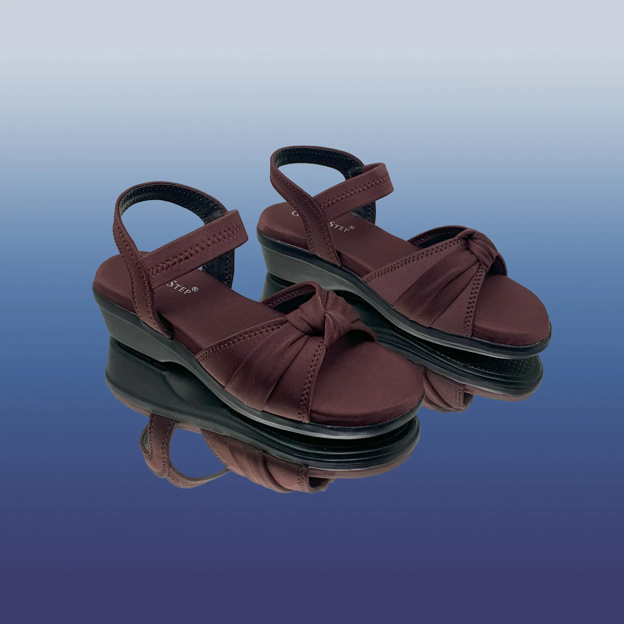 Women's Brown Platform Sandals