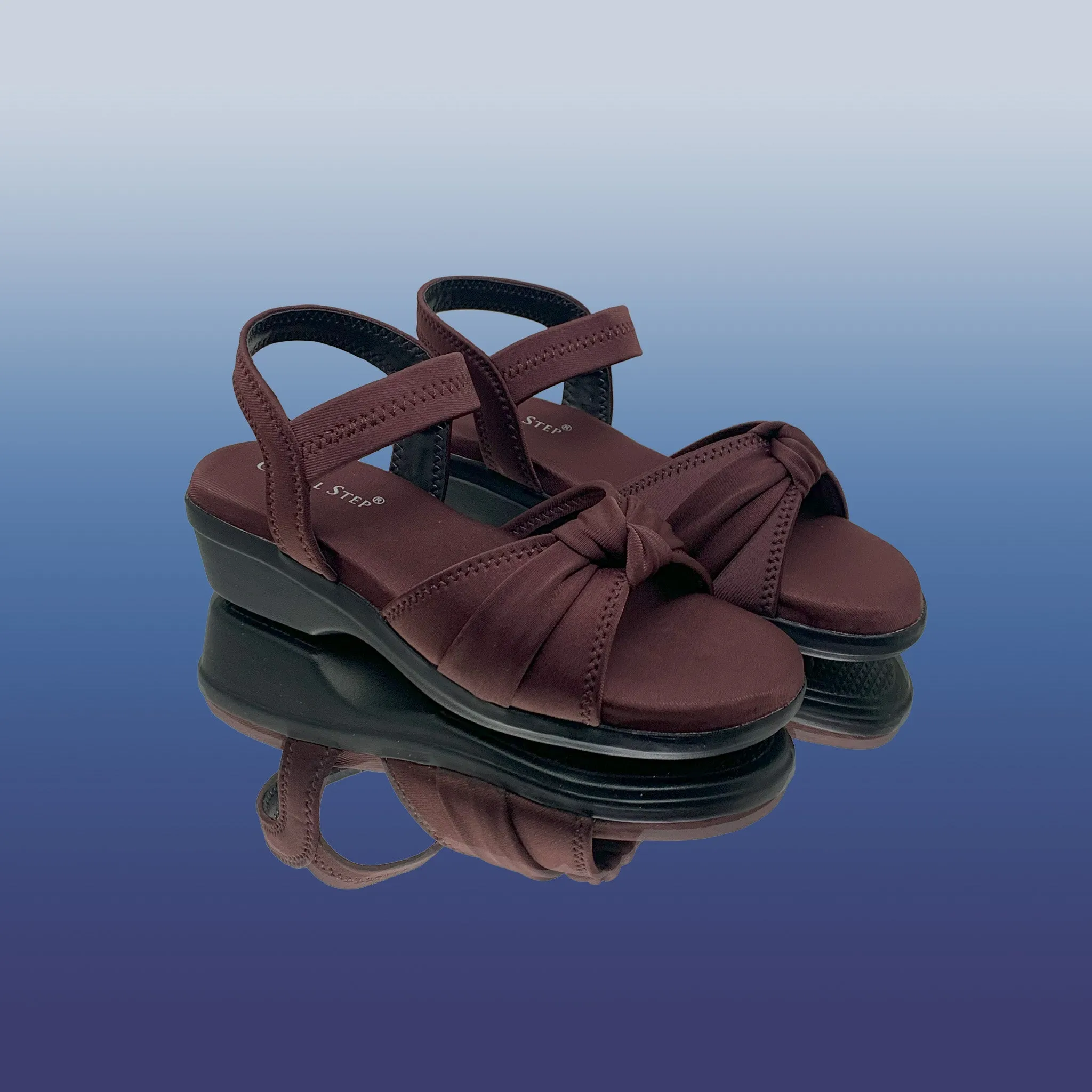 Women's Brown Platform Sandals