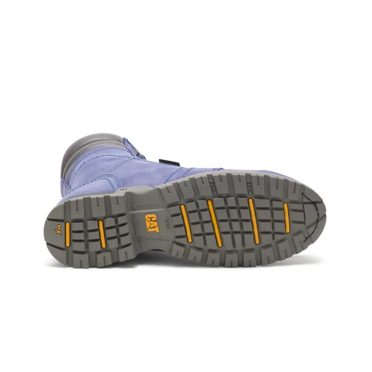 Women's Echo Steel-Toe Waterproof Work Boot Purple (Out Of Stock)