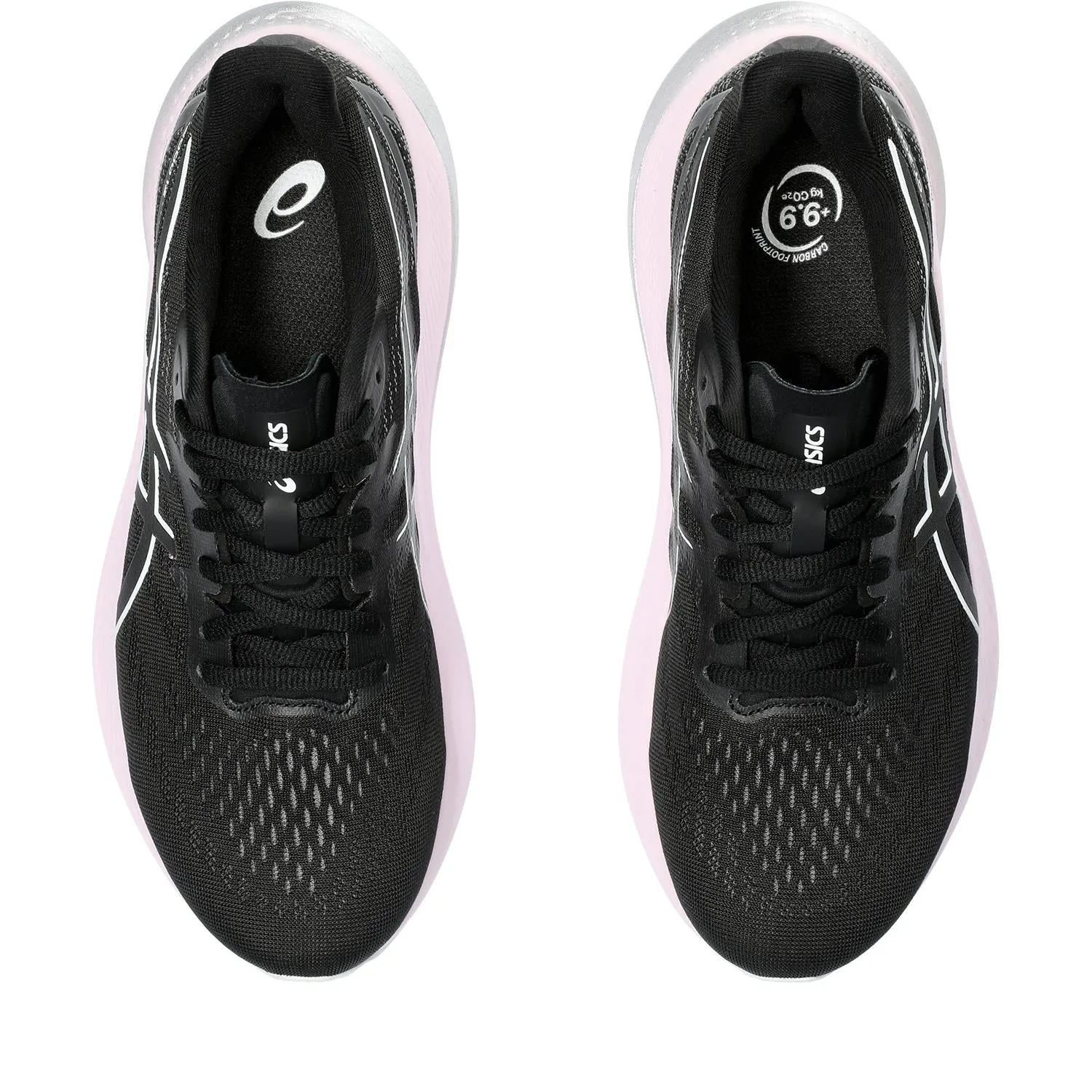 WOMEN'S GT-2000 12 - B - 004 BLACK/WHITE