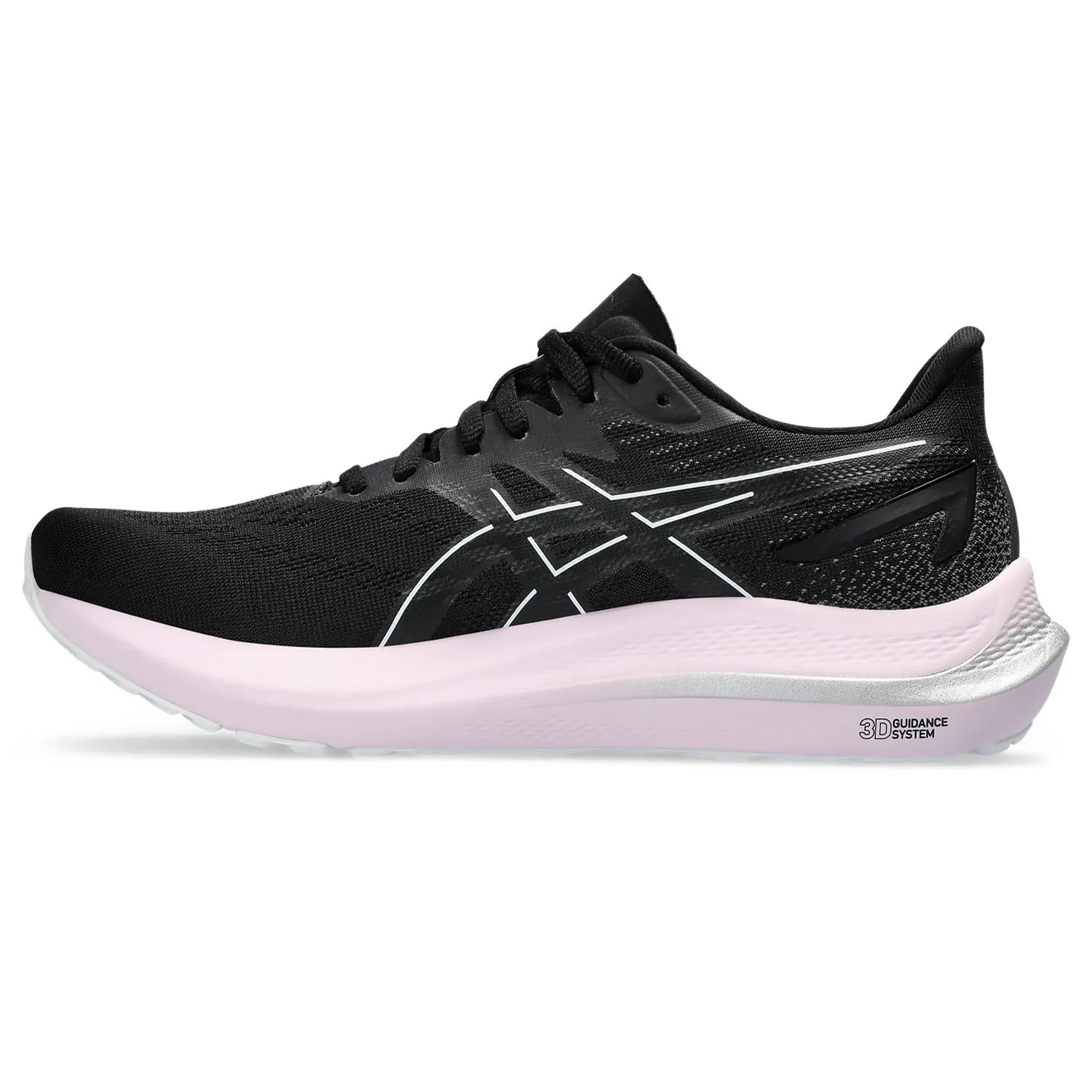 WOMEN'S GT-2000 12 - B - 004 BLACK/WHITE