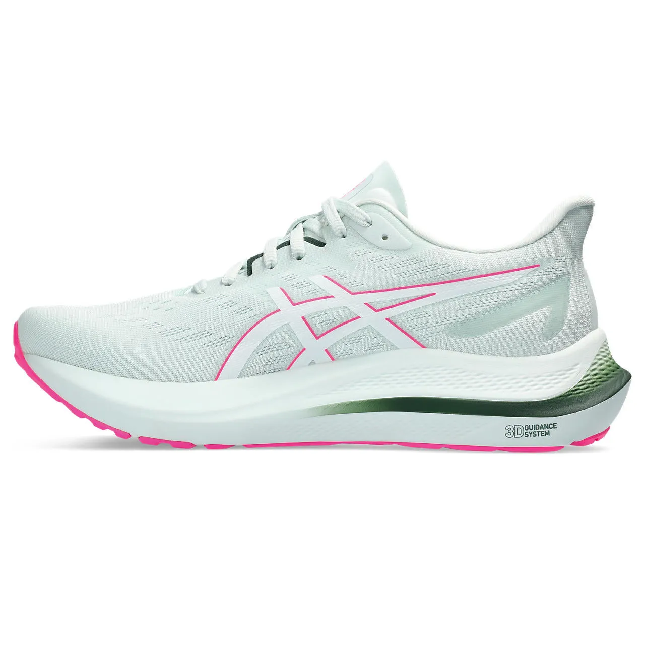 WOMEN'S GT-2000 12 - WIDE D - 300 PURE AQUA/WHITE