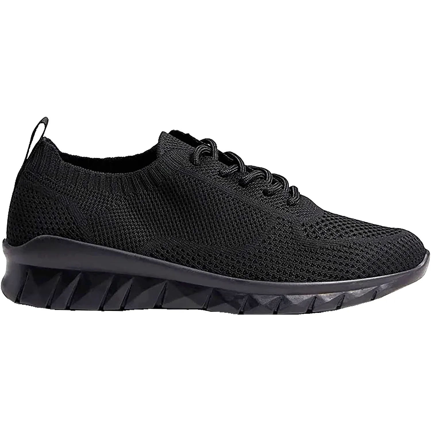 Women's Naot Galaxy Black Knit Fabric