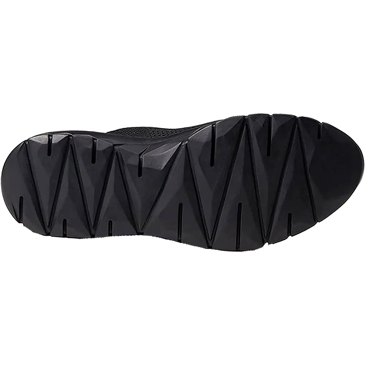 Women's Naot Galaxy Black Knit Fabric