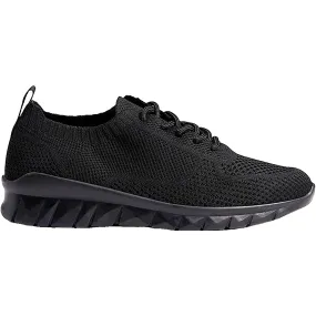 Women's Naot Galaxy Black Knit Fabric