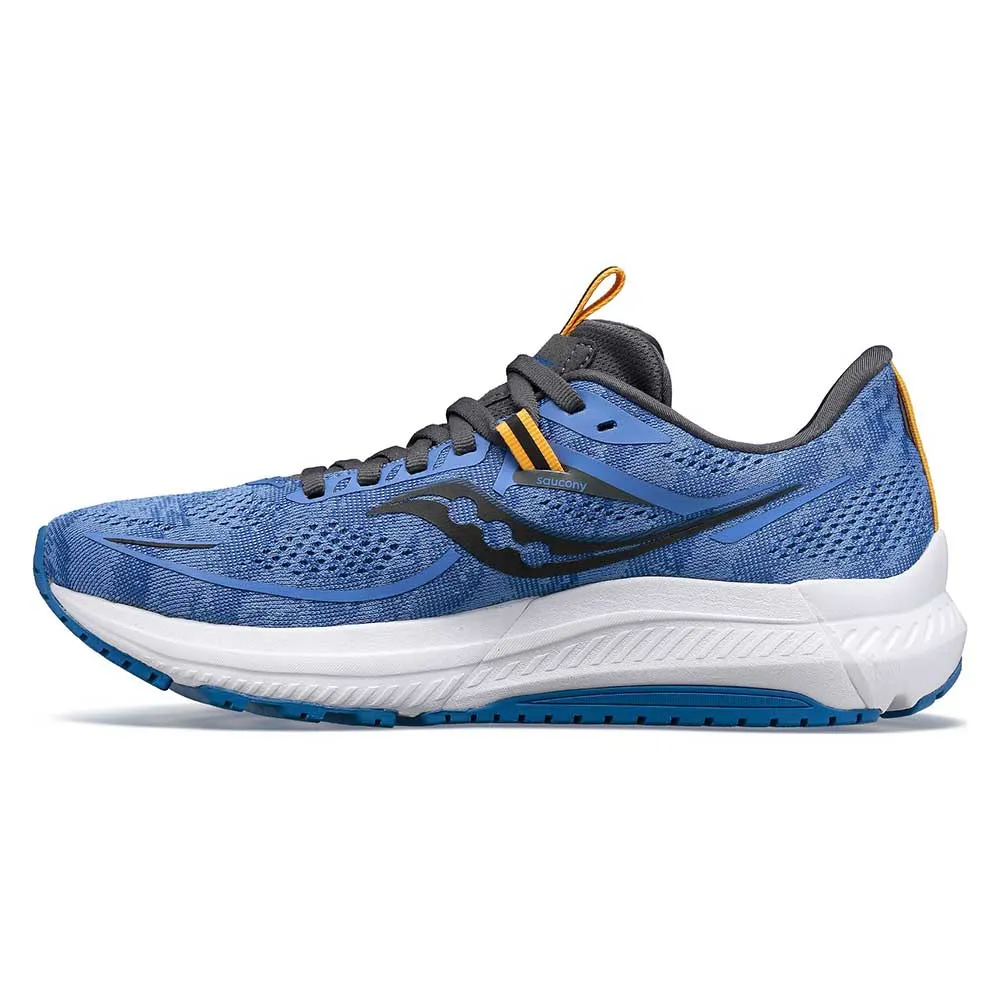 Women's Omni 21 Running Shoe- Horizon/Shadow- Regular (B)