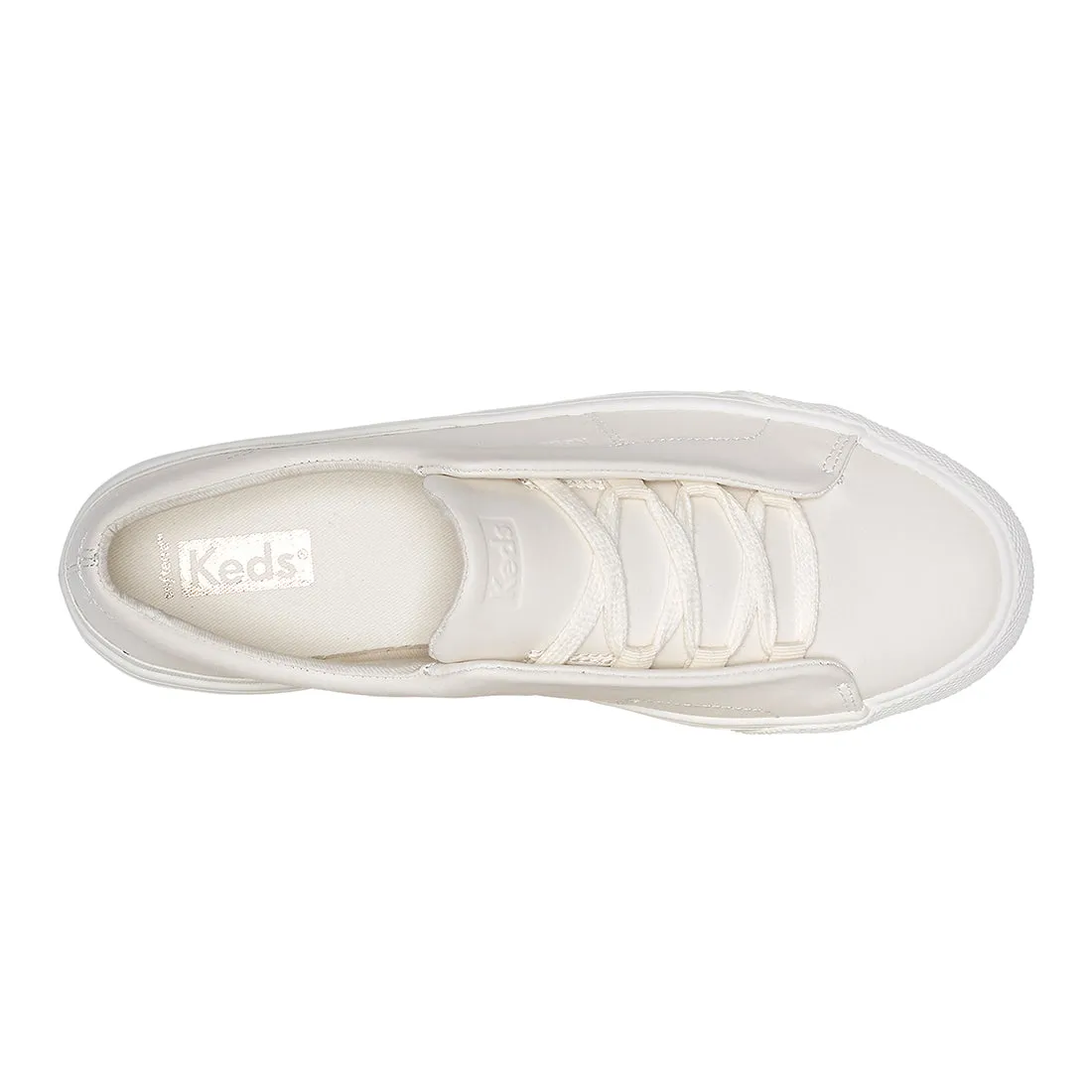 Women's Remi Leather Sneaker Off White (WH68211)