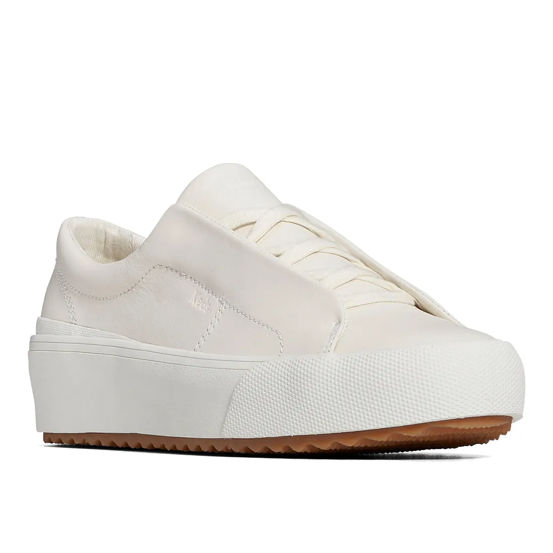 Women's Remi Leather Sneaker Off White (WH68211)