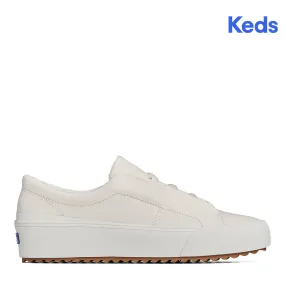 Women's Remi Leather Sneaker Off White (WH68211)