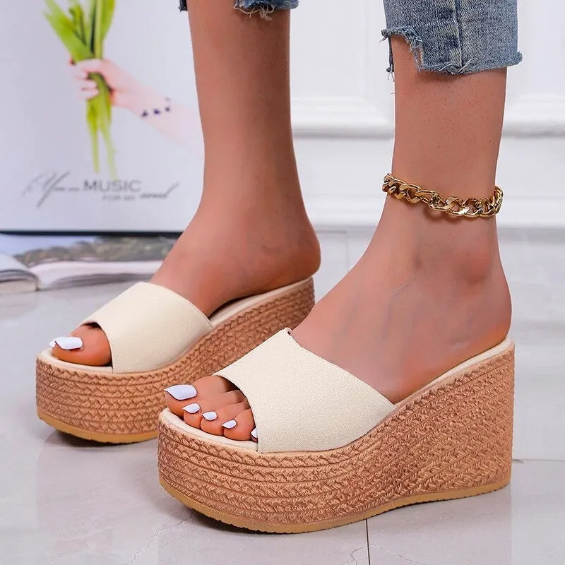 Women's Sandals Car Line Non-Slip